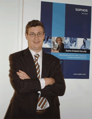 Martín Carvallo, director desarrollo de negocio Sophos Sur Europa