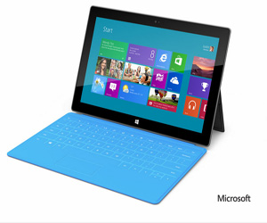 Surface tablet de Microsoft