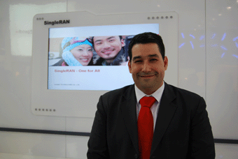 Pablo Brito, vicedirector de Marketing para Tecnologías Wireless de Huawei Europa