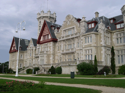 Palacio de la Magdalena-Universidad Menendez Pelayo (Santander)
