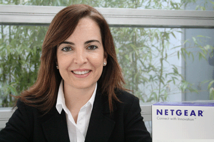 Paloma Barrios, account manager responsable de promoción y venta al canal de operadoras Netgear Iberia