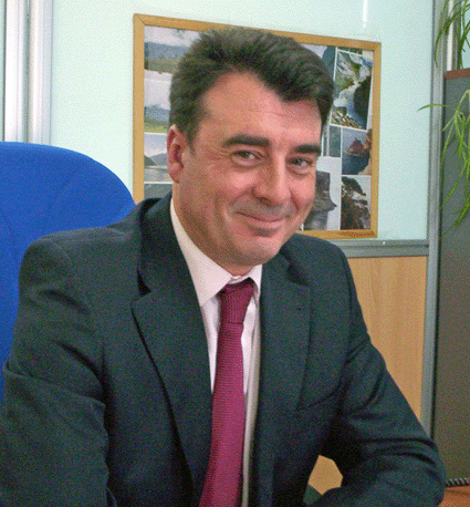 Pedro Galián Ubeda, jefe de Comunicaciones Renfe