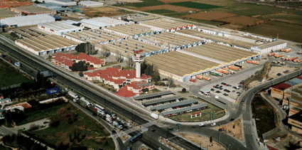 Fabricas y oficinas de Pikolin