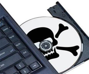 CD DVD pirata