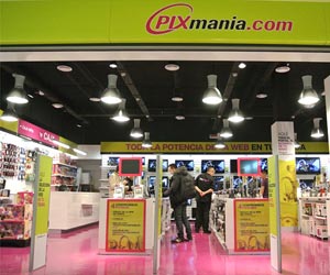 Pixmania Tienda Madrid Xanadu multicanal