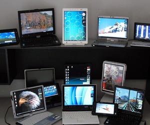 ventas de PC consumo tablets netbooks