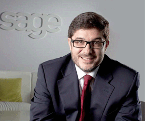 Santiago Solanas, CEO de Sage España