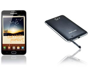 phablet tablet smartphone Galaxy Note