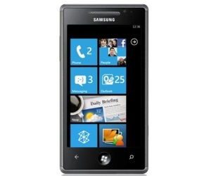 Samsung apoya el anuncio de Windows Phone 7