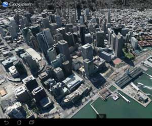 San Francisco en 3D con Google Maps