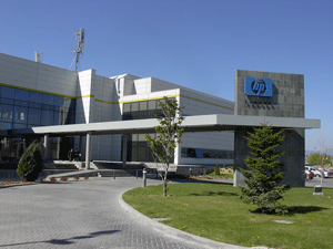 sede de HP en Madrid