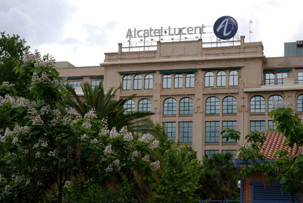 Alcatel-Lucent sede de Madrid