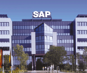 Sede de SAP en Alemania