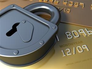 candado tarjeta de credito proteccion de datos