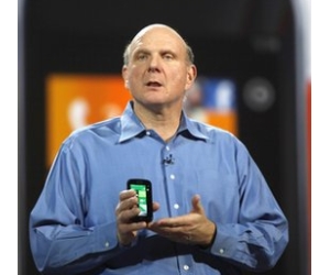 Steve Ballmer, CEO de Microsoft
