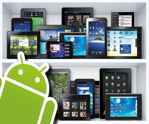 Tablets Android Apple 