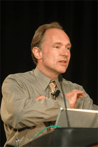 Tim Berners-Lee, uno de los padres de Internet