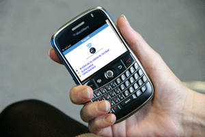 Ingram Micro Blackberry