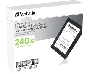 Verbatim SSD 2,5" SATA III