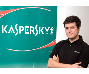 Vicente Díaz, Kaspersky Labs