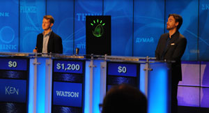 Watson ordenador Jeopardy ahora para empresas