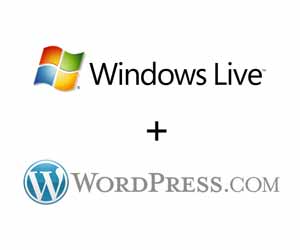 Windows Live y Wordpress.com
