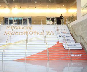 Microsoft Conferencia mundial de partners cloud computing